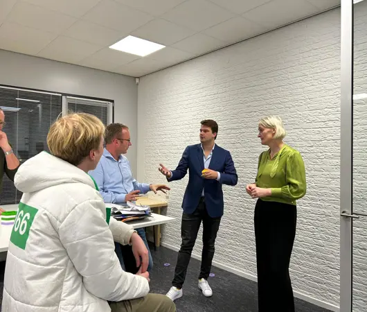 Rondleiding door De School