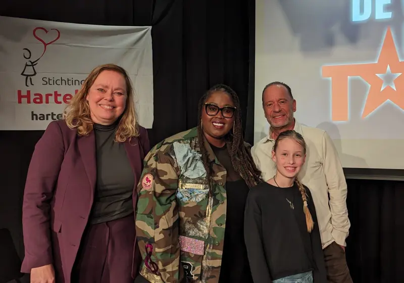 Geslaagde talentenshow: de Veen's got talent!
