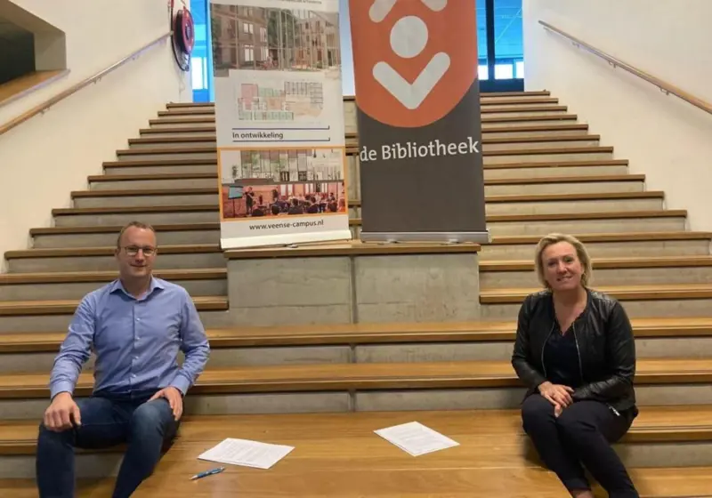 Bieb verhuist naar oude Bona als dat een campus wordt