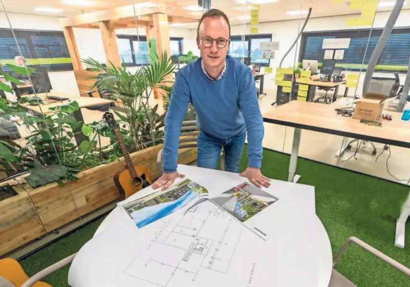 Van middelbare school tot een soort campus
