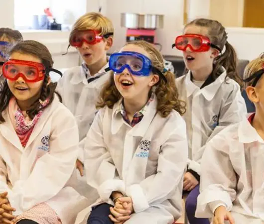 Uitdagend kinderfeestje