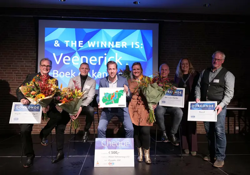 Uitreiking Ondernemersprijs Kaag en Braassem