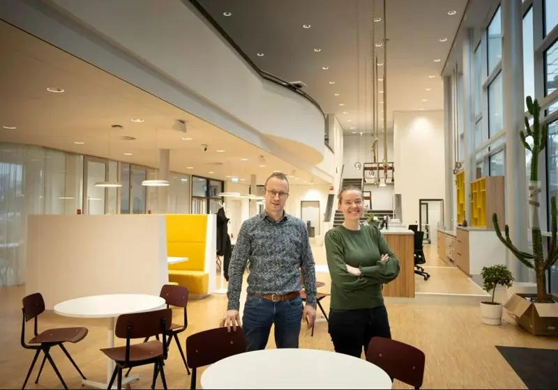 Veel herkenbaarheid in voormalig schoolgebouw