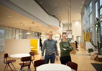 Veel herkenbaarheid in voormalig schoolgebouw