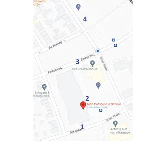 Waar kun je parkeren?