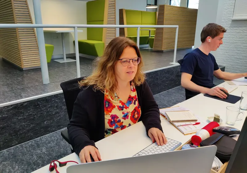Een schooldag van... flexwerker Alice Bakker