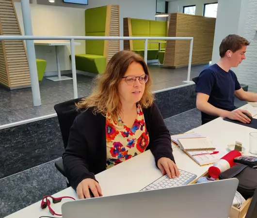 Een doordeweekse donderdag