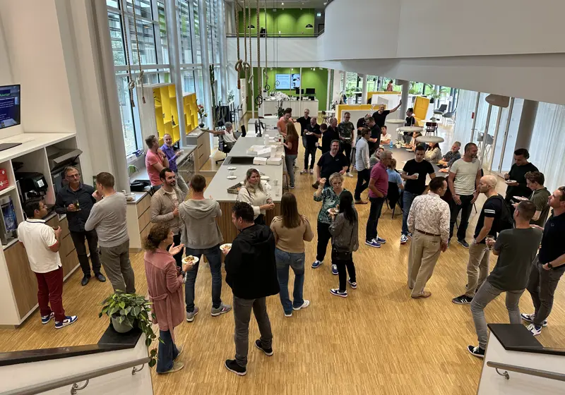 Geslaagde jaarafsluiting CoolProfs